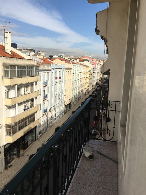 Hotel Do Chile Lisboa Kültér fotó