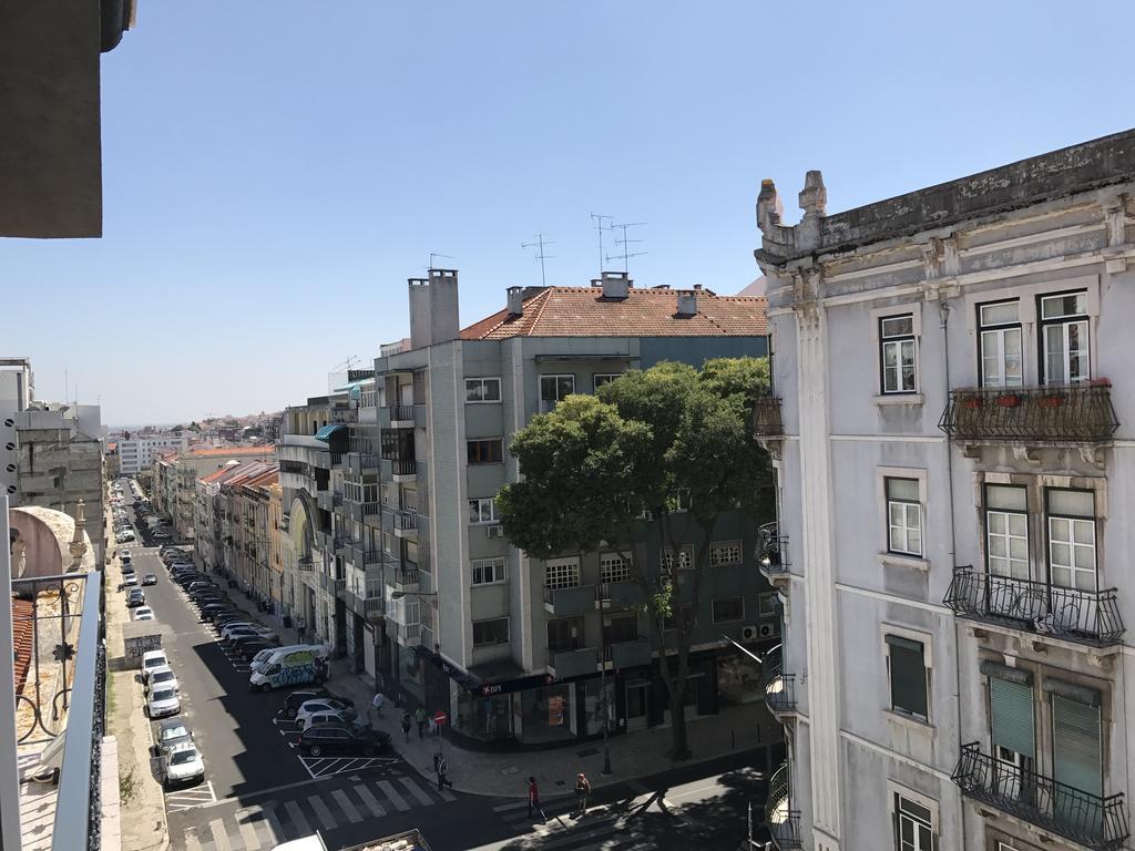 Hotel Do Chile Lisboa Kültér fotó